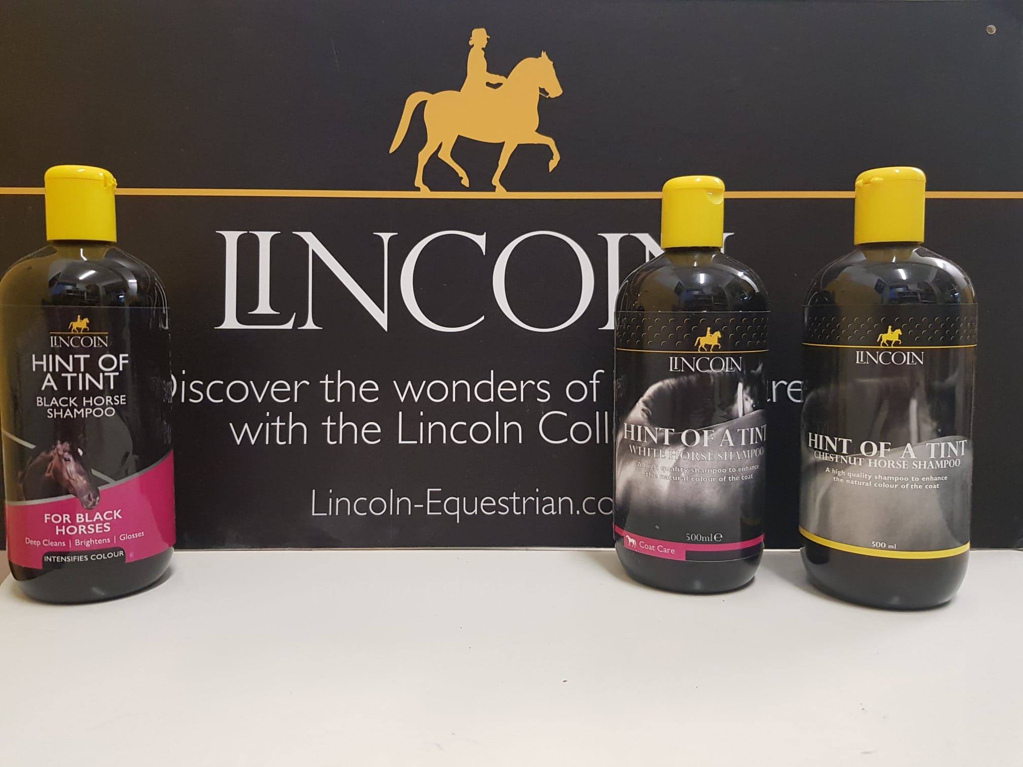 produkty do mycia koni Lincoln