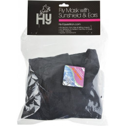 Hy Fly Mask with Sunshield& Ears