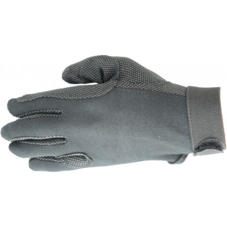 Hy5 Cotton Pimple Palm Gloves
