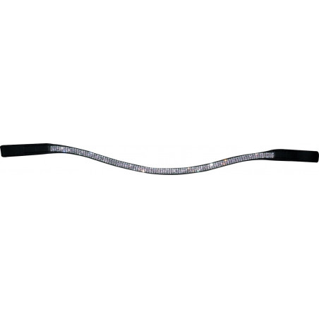 HyCLASS Curved Diamante Crystal Brow Band