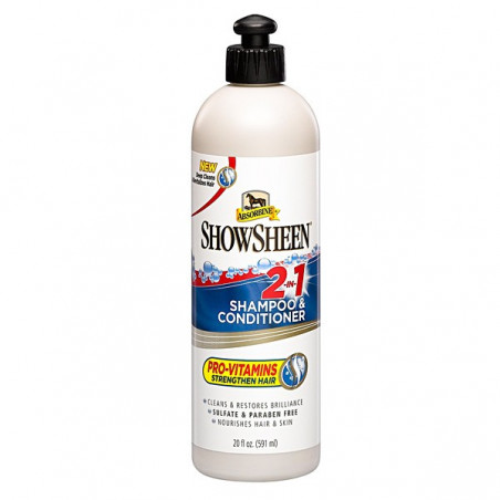 ShowSheen® 2-in-1 Shampoo & Conditioner