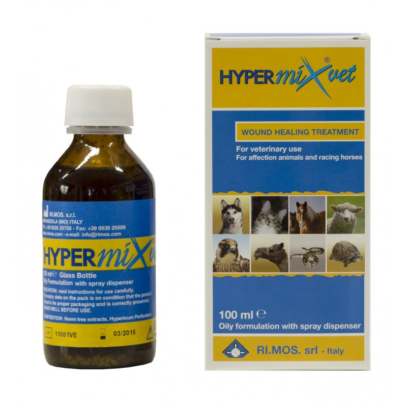 Hypermixvet olejek 100 ml  w szklanej butelce