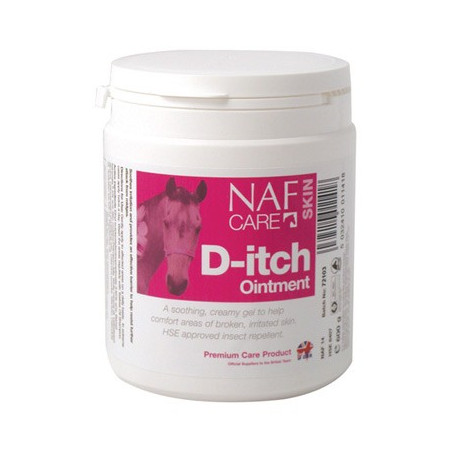 NAF D-Itch Ointment 600g