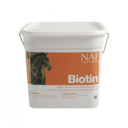 NAF Biotin PLUS proszek 1.5kg