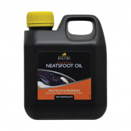 Lincoln Classic Neatsfoot Oil- Olej do skóry, woodoporny