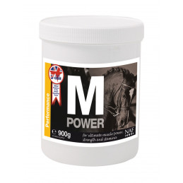 Suplement na mięśnie dla konia - Naf M Power