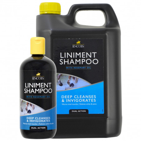 LINCOLN Chłodzący szampon LINIMENT SHAMPOO