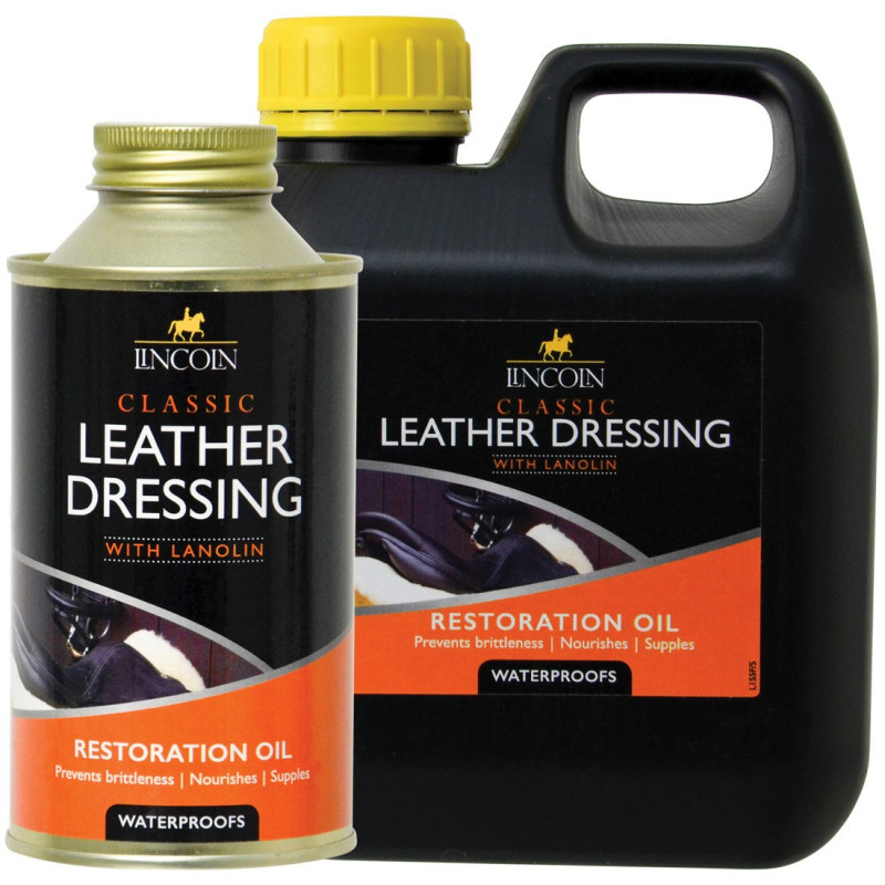 LINCOLN CLASSIC LEATHER DRESSING 500ml