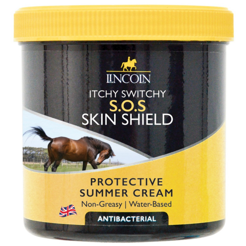 Ochronna masc przed ugryzieniami owadów -  Lincoln Itchy Switchy S.O.S Skin Shield