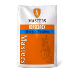 Granulat dla źrebiąt i koni po urodzeniu 20kg - Masters Veulen