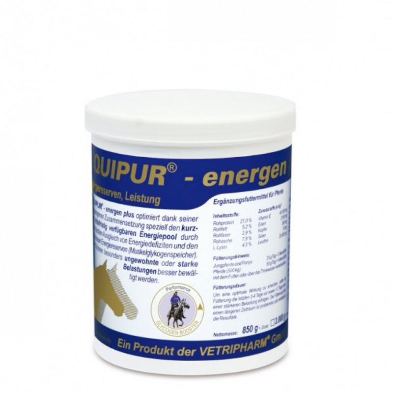 EquiPur Energen plus- pasza uzupełniająca, energetyczna